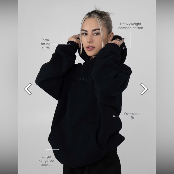 Comfrt Signature Hoodie - Picture 1 of 3